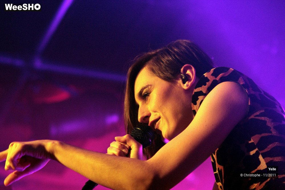 26/50 photos du spectacle Yelle