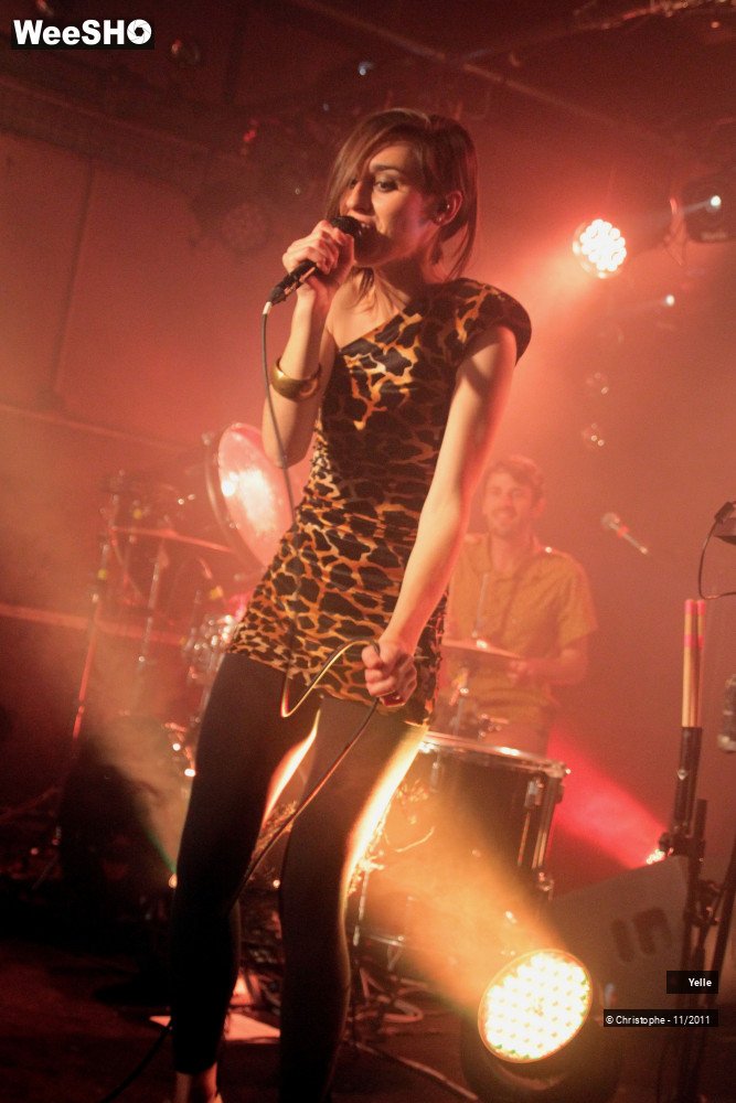 32/50 photos du spectacle Yelle