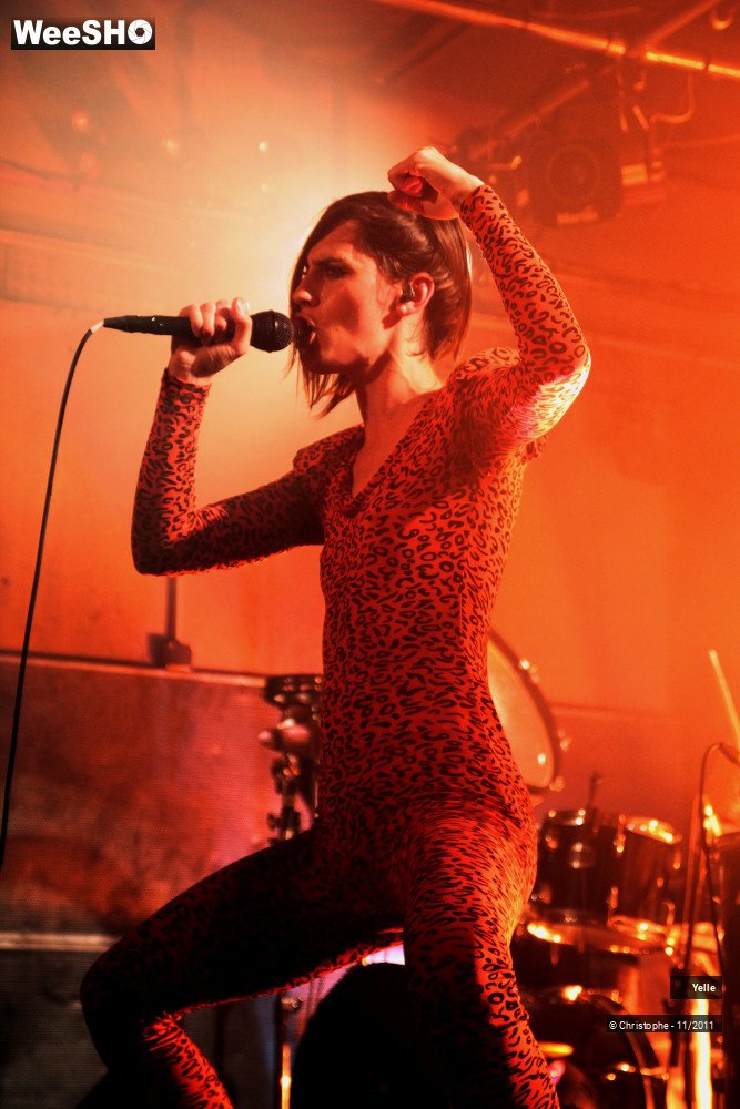 34/50 photos du spectacle Yelle