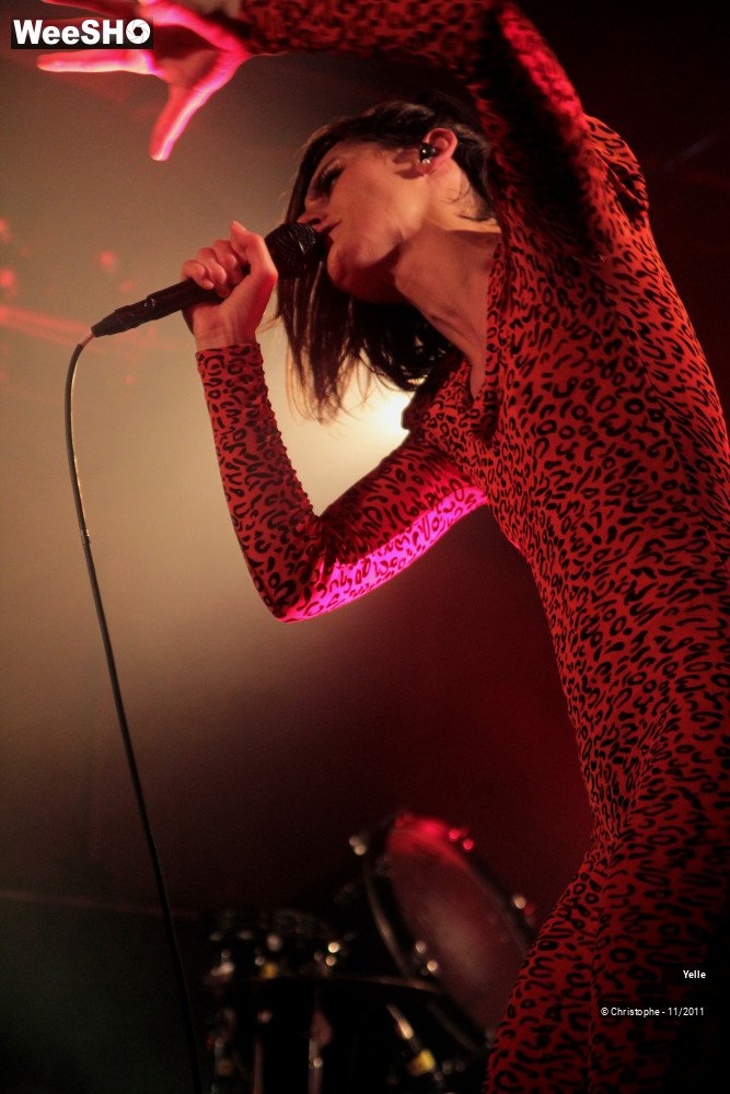 35/50 photos du spectacle Yelle