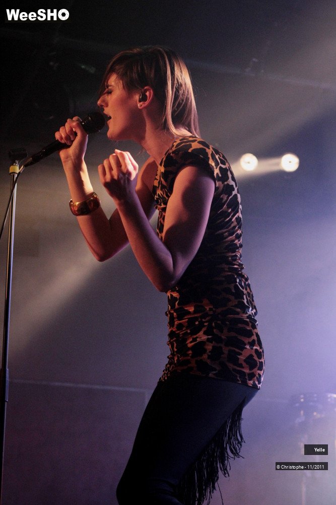 40/50 photos du spectacle Yelle