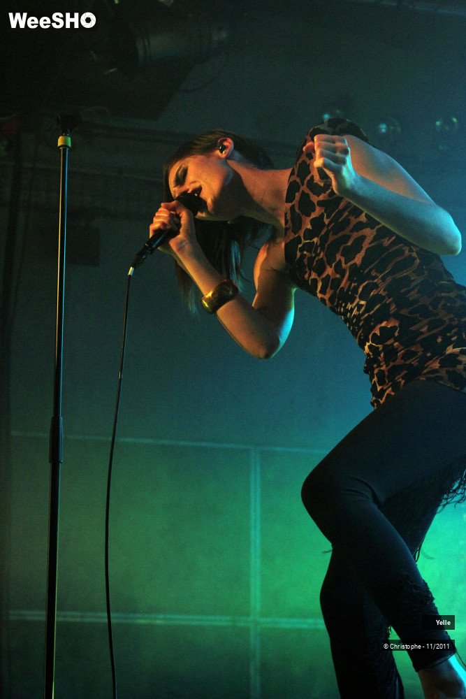 42/50 photos du spectacle Yelle