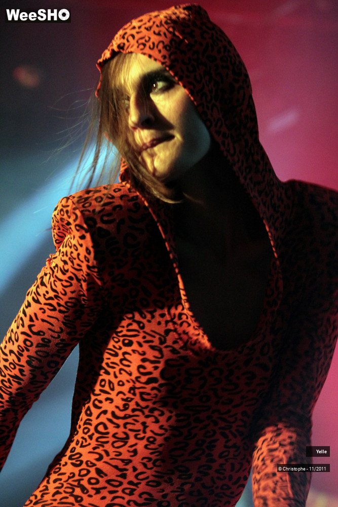 44/50 photos du spectacle Yelle