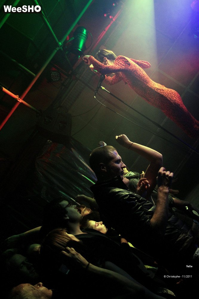 47/50 photos du spectacle Yelle