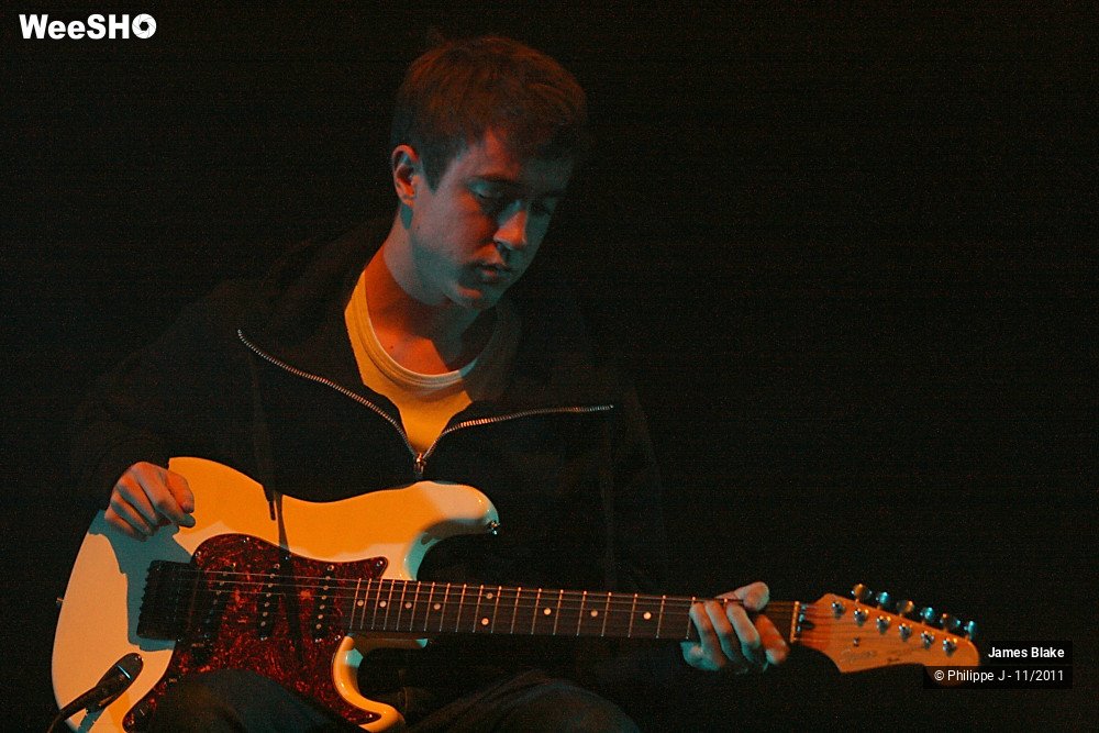 6/18 photos du spectacle James Blake