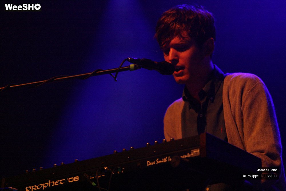 7/18 photos du spectacle James Blake