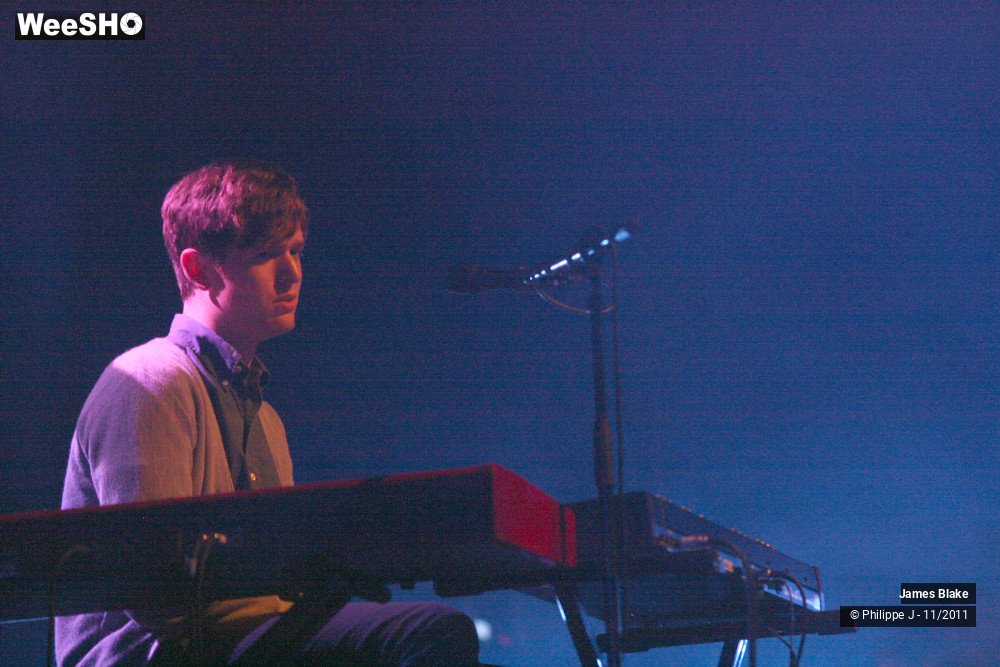 8/18 photos du spectacle James Blake
