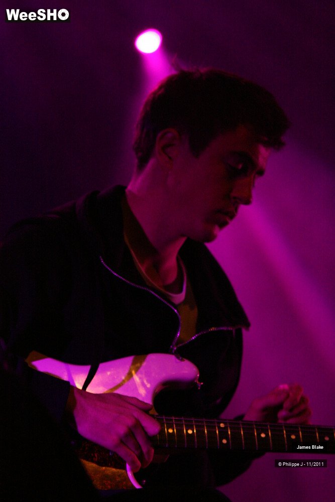 17/18 photos du spectacle James Blake