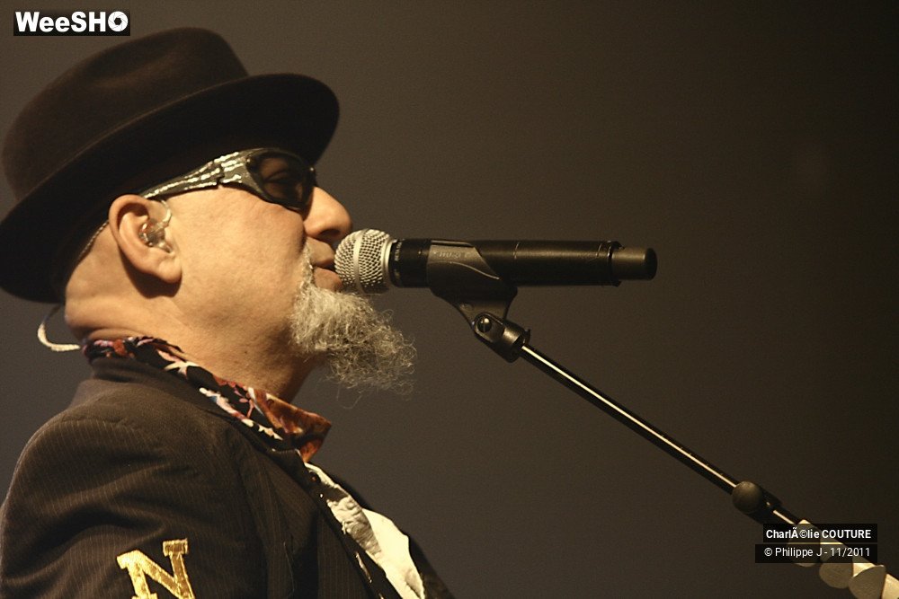 12/20 photos du spectacle Charlélie COUTURE