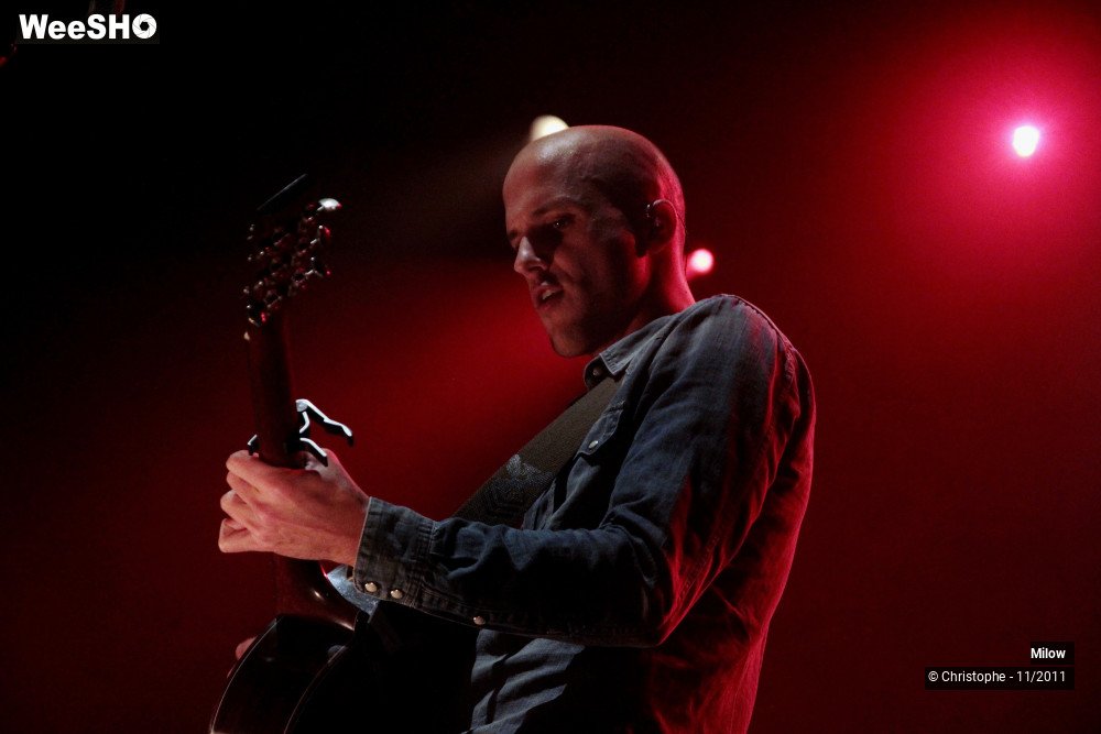 1/24 photos du spectacle Milow