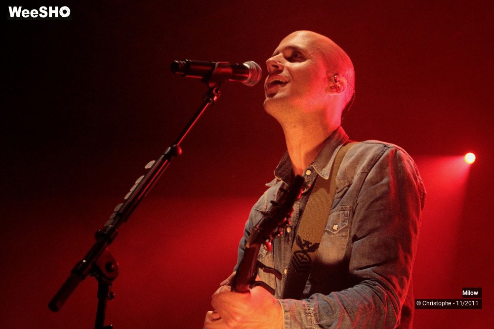 2/24 photos du spectacle Milow