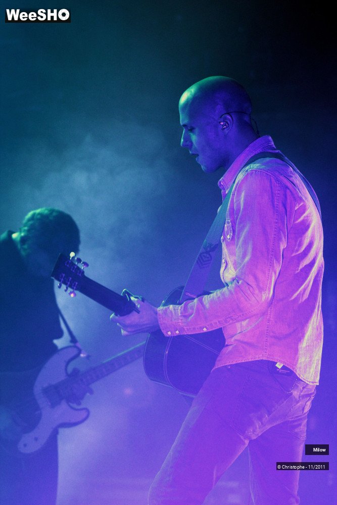 7/24 photos du spectacle Milow