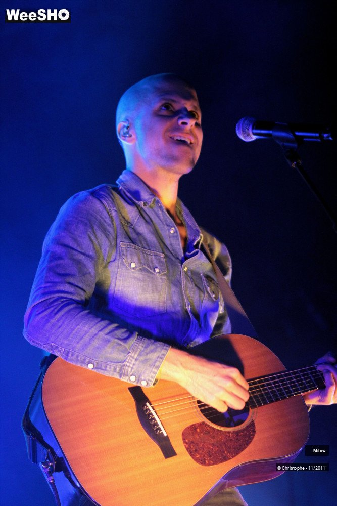 10/24 photos du spectacle Milow