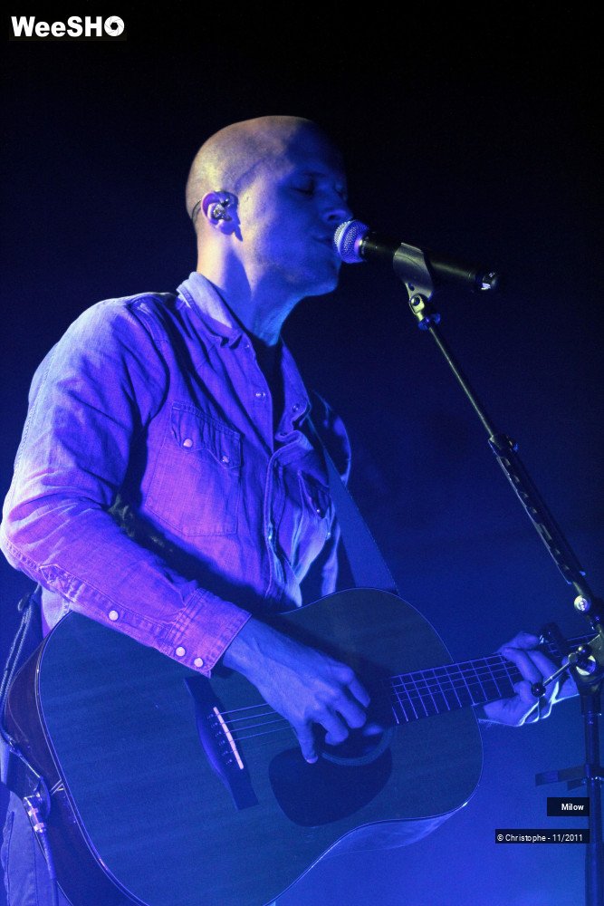 13/24 photos du spectacle Milow