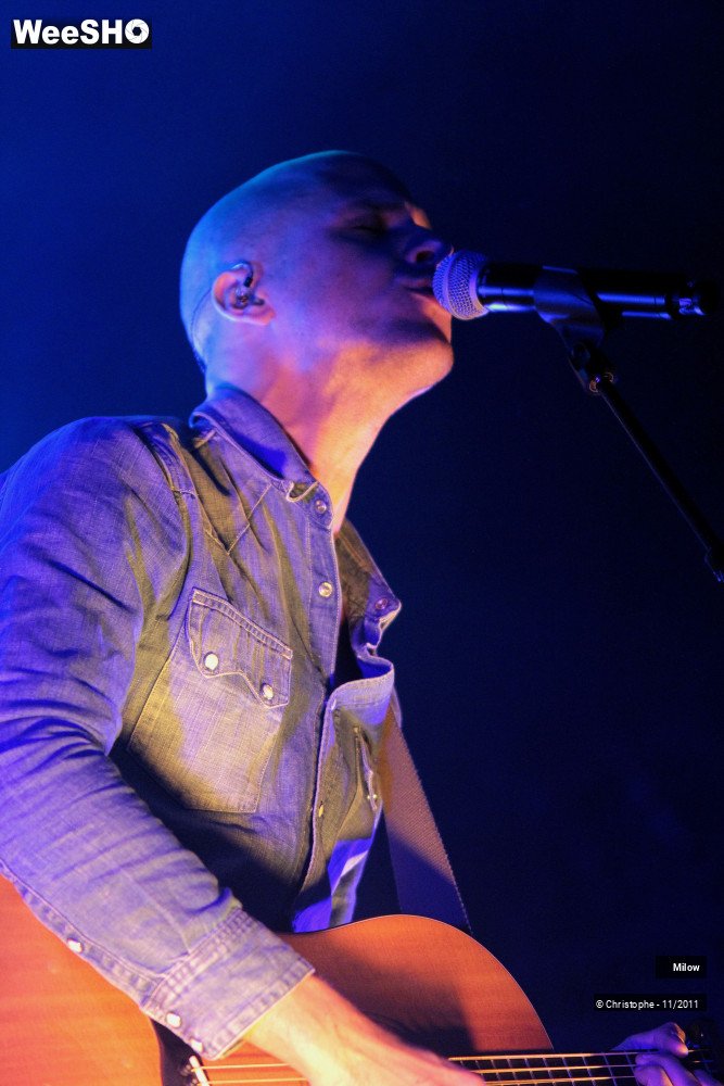 14/24 photos du spectacle Milow