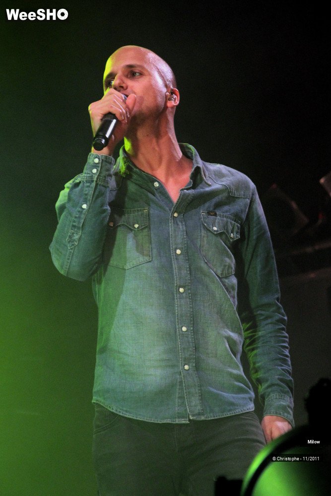 18/24 photos du spectacle Milow