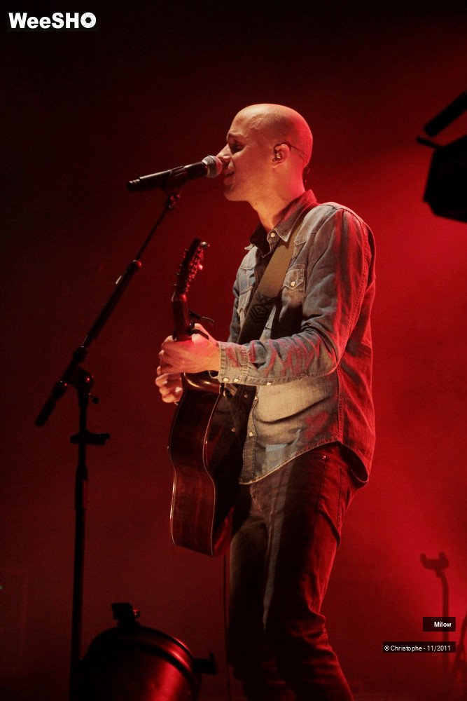 19/24 photos du spectacle Milow