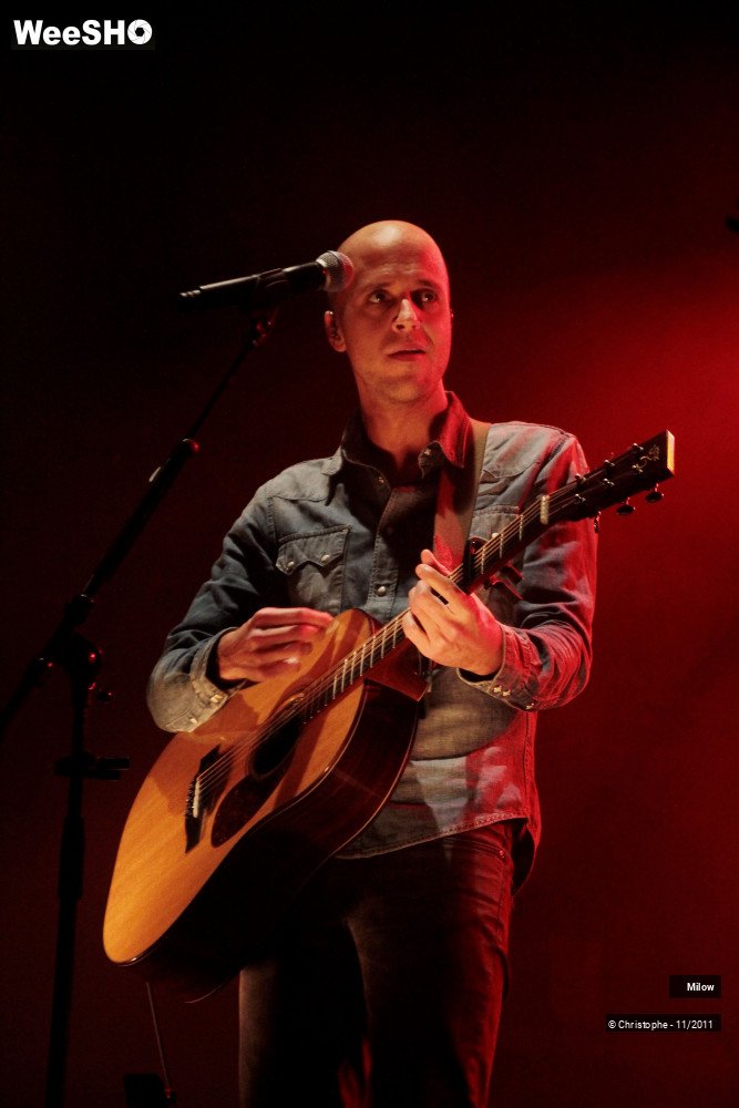 20/24 photos du spectacle Milow