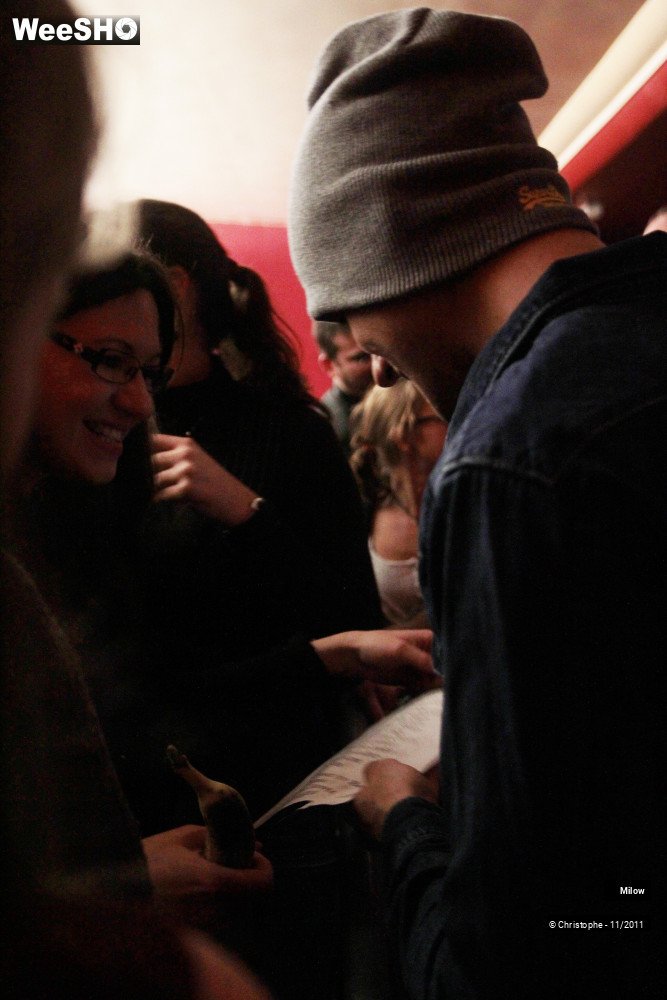 21/24 photos du spectacle Milow