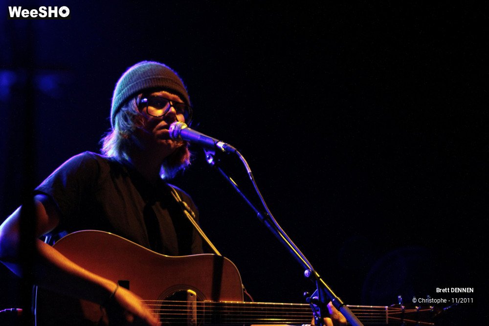 1/15 photos du spectacle Brett DENNEN