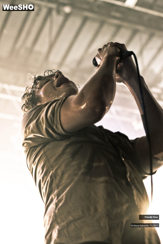 1/32 photos du spectacle Friendly Fires