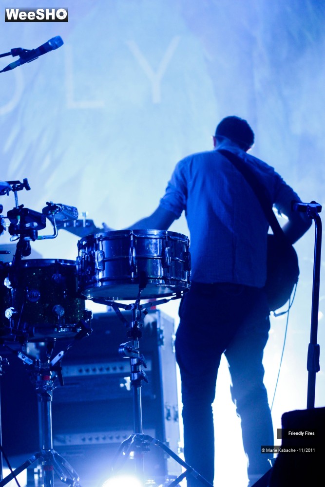 13/32 photos du spectacle Friendly Fires