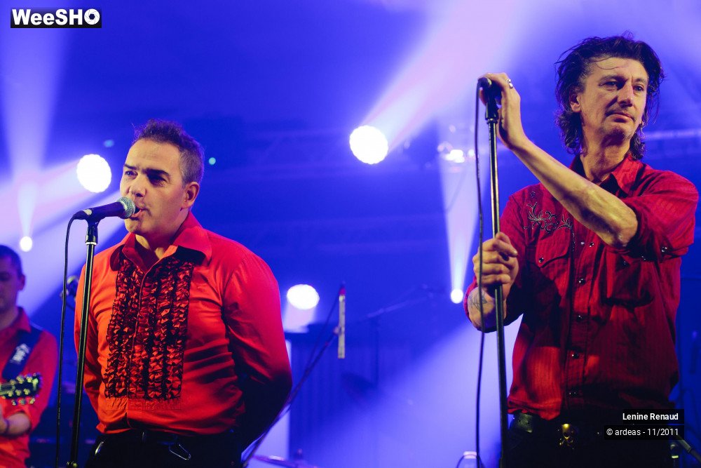 1/30 photos du spectacle Lenine Renaud