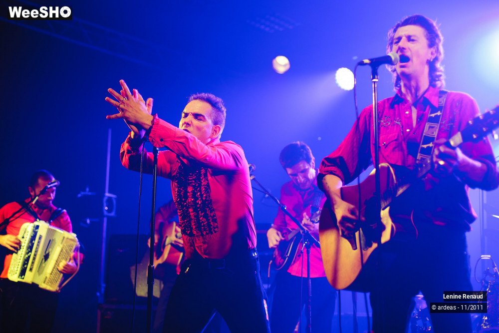 2/30 photos du spectacle Lenine Renaud