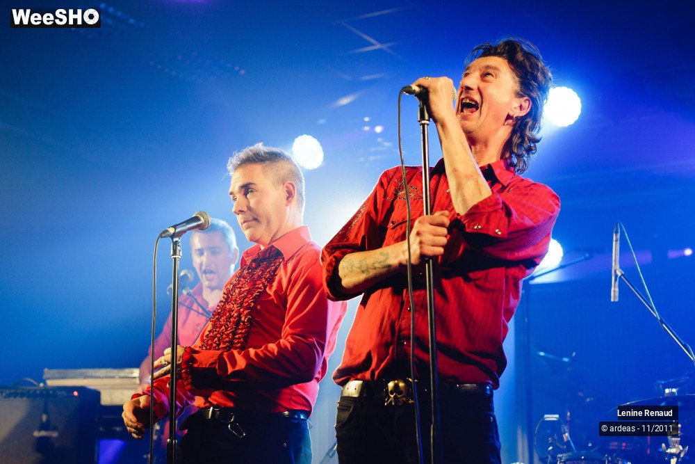 3/30 photos du spectacle Lenine Renaud