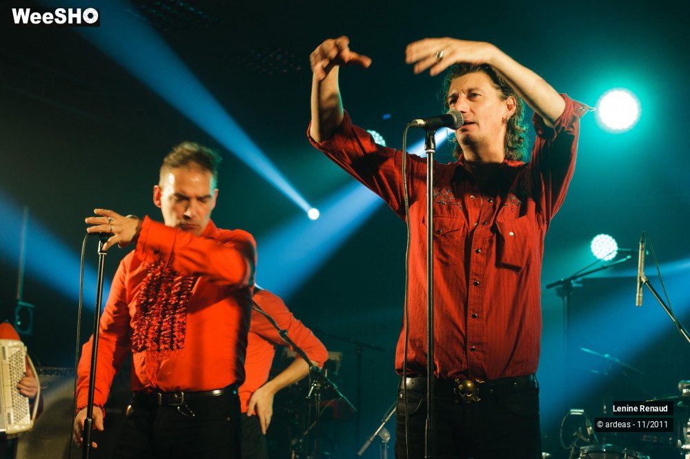 5/30 photos du spectacle Lenine Renaud