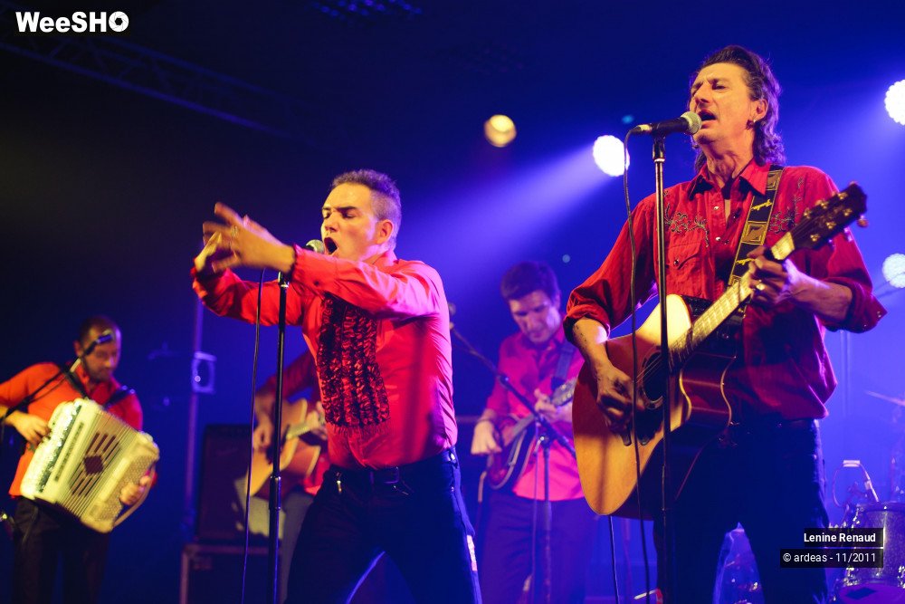 8/30 photos du spectacle Lenine Renaud