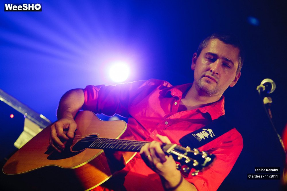 10/30 photos du spectacle Lenine Renaud