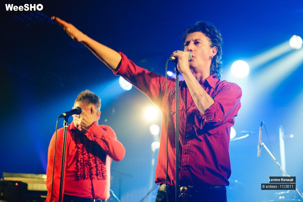 11/30 photos du spectacle Lenine Renaud