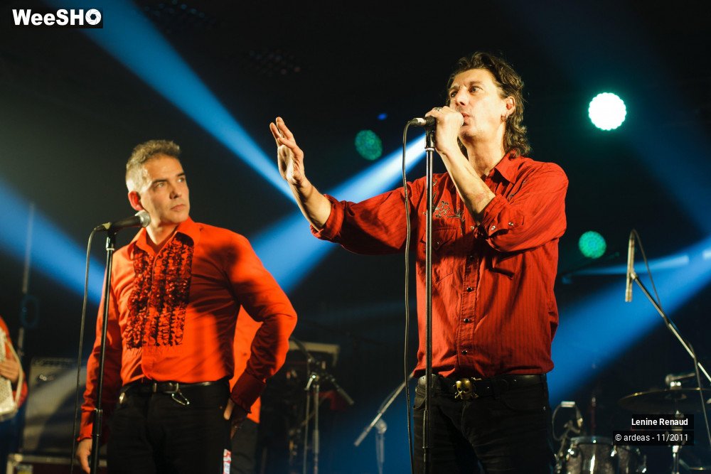 12/30 photos du spectacle Lenine Renaud