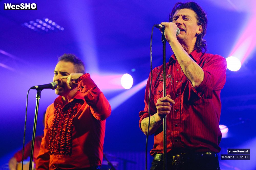 16/30 photos du spectacle Lenine Renaud