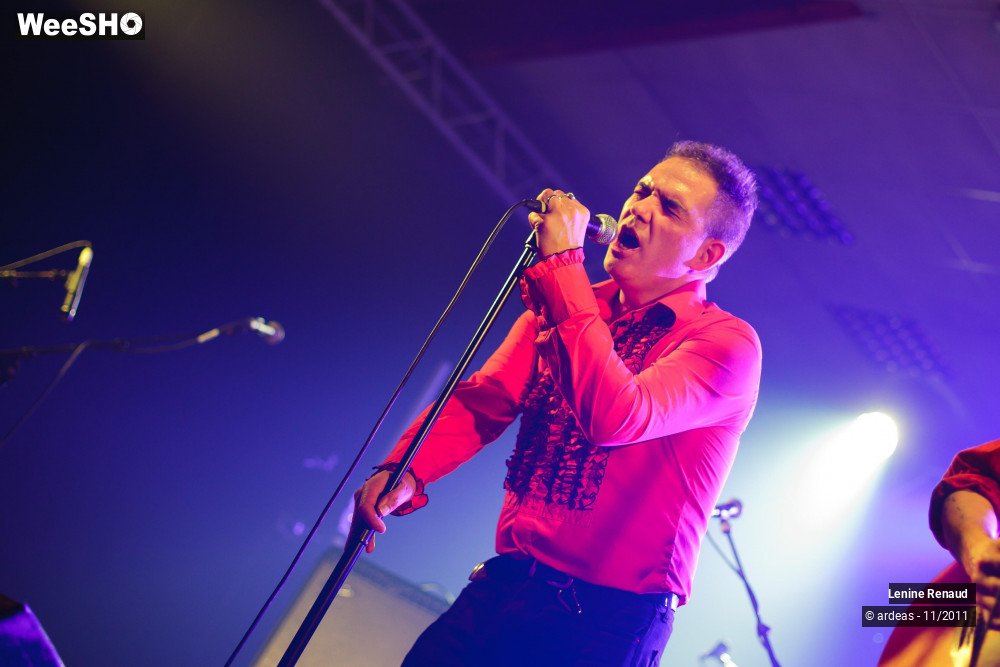 18/30 photos du spectacle Lenine Renaud