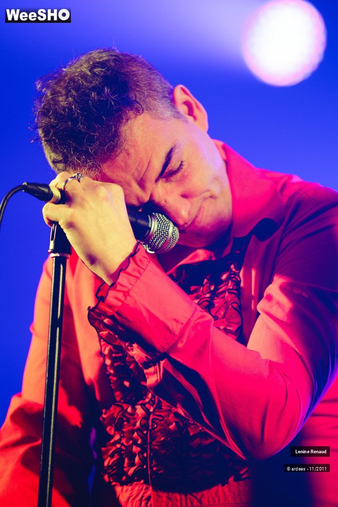 26/30 photos du spectacle Lenine Renaud