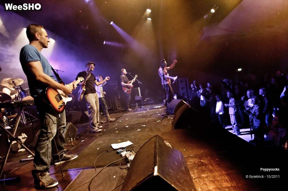 16/40 photos du spectacle Poppycocks