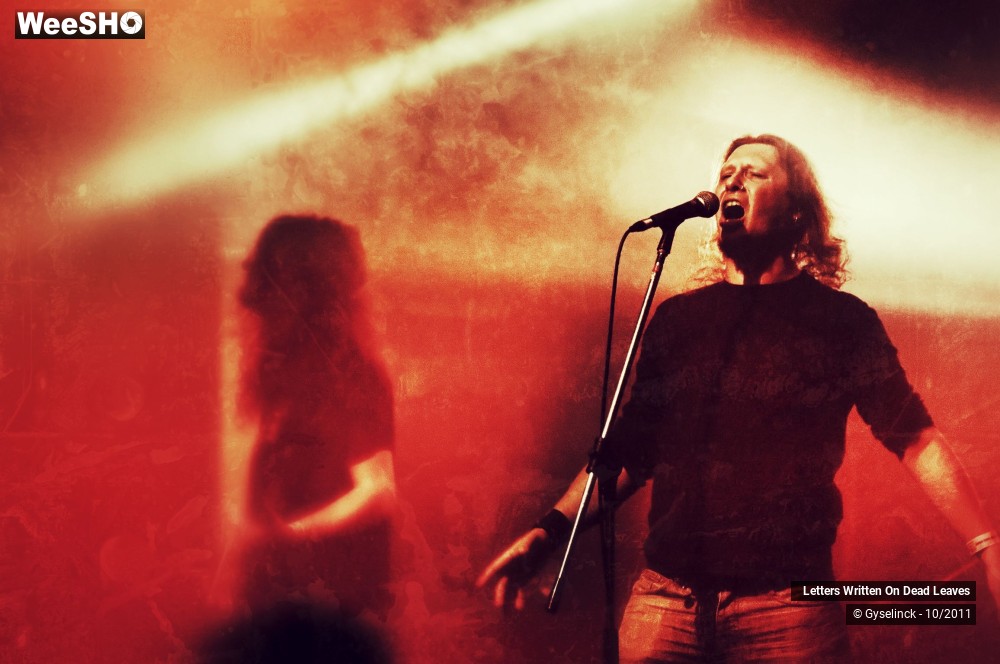 1/14 photos du spectacle Letters Written On Dead Leaves