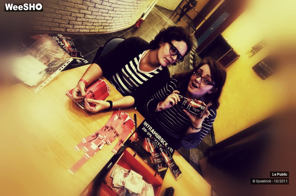 12/22 photos du spectacle Intramurock 2011 Ambiance