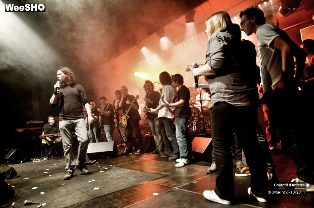 3/21 photos du spectacle Le Mur du Son