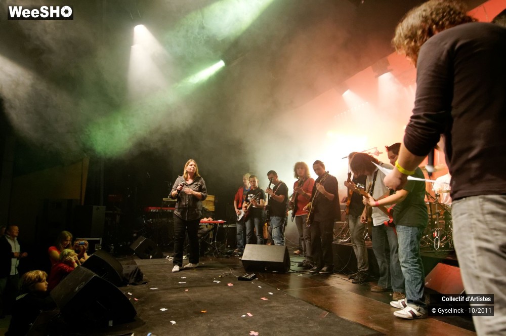 7/21 photos du spectacle Le Mur du Son