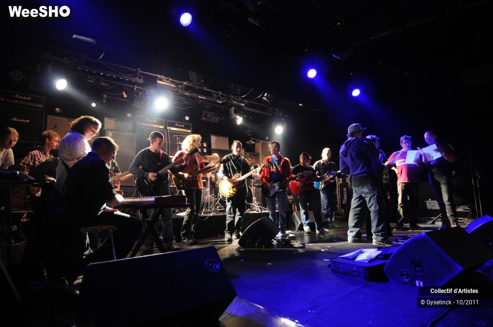 8/21 photos du spectacle Le Mur du Son