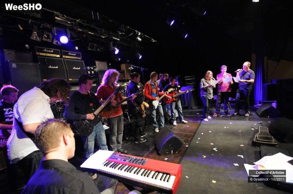 18/21 photos du spectacle Le Mur du Son