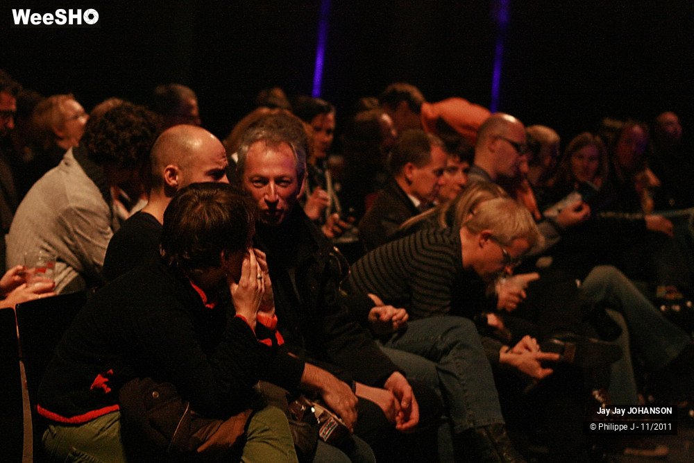 1/28 photos du spectacle Jay Jay Johanson