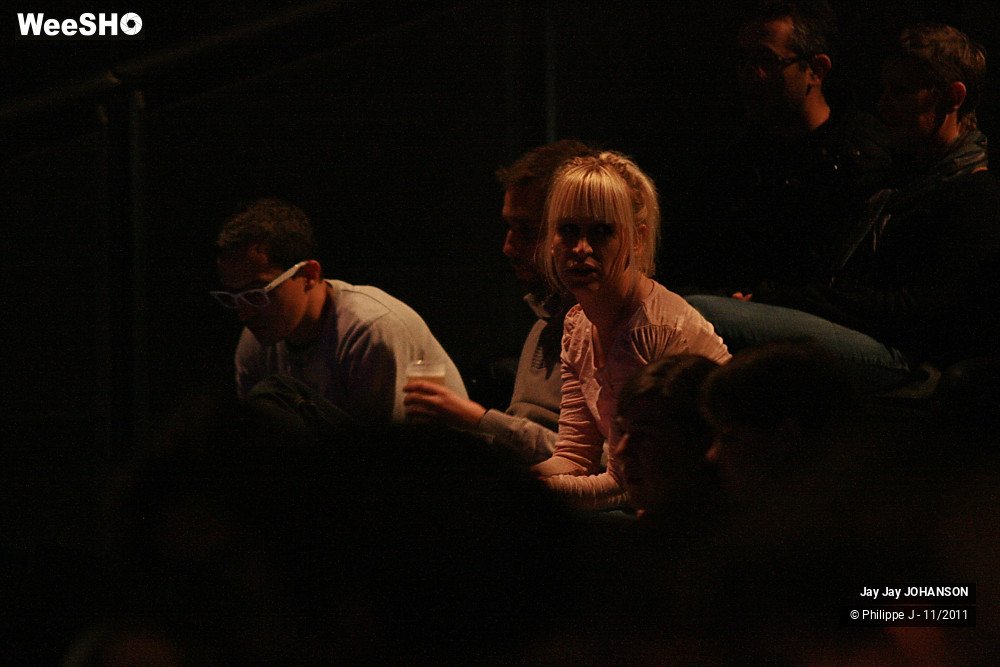 2/28 photos du spectacle Jay Jay Johanson