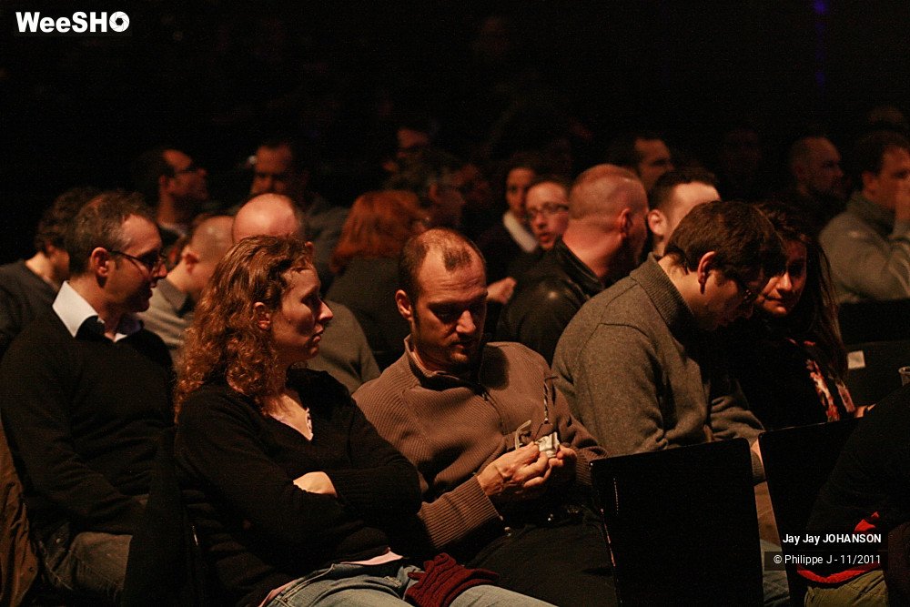 3/28 photos du spectacle Jay Jay Johanson