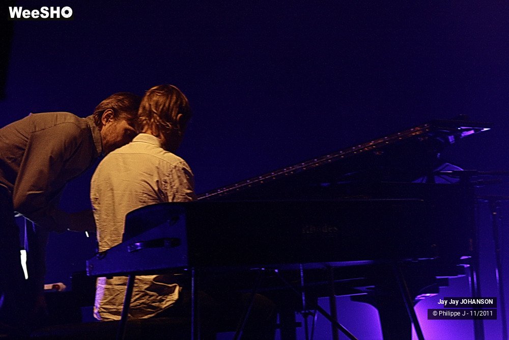 4/28 photos du spectacle Jay Jay Johanson