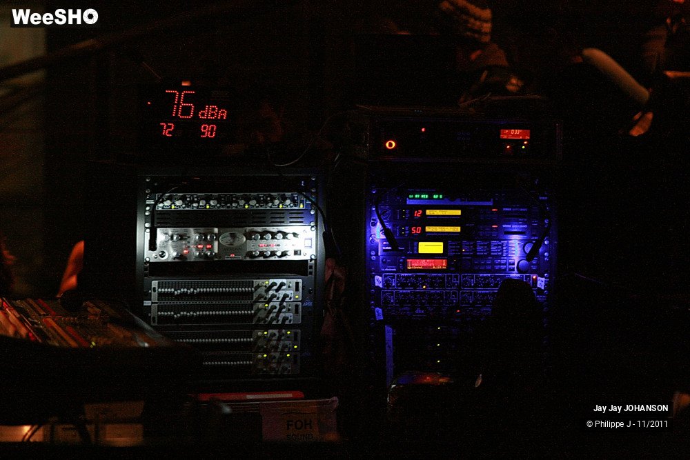 6/28 photos du spectacle Jay Jay Johanson