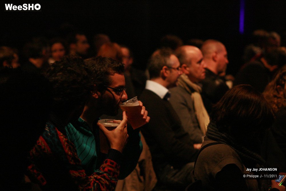 7/28 photos du spectacle Jay Jay Johanson